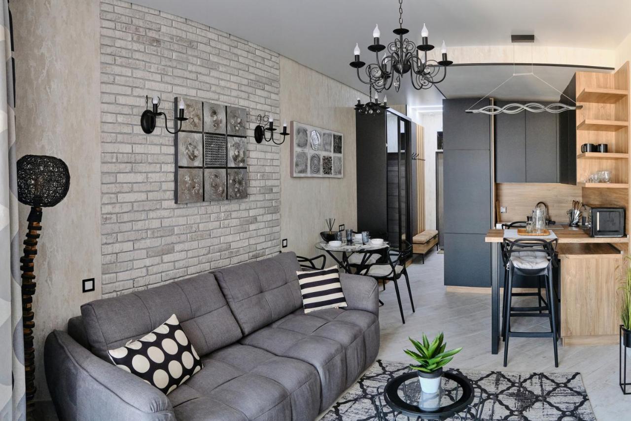 Luxury Apartments Sea View Julymia Oldenburg Bagian luar foto