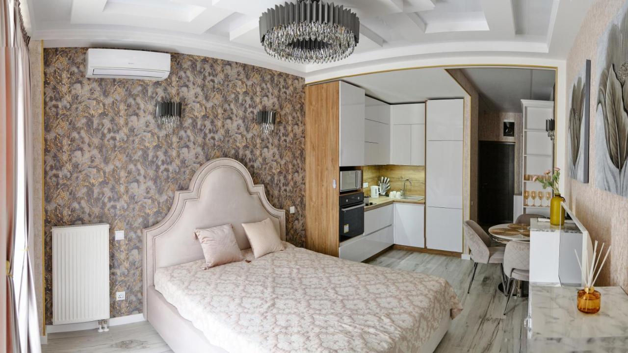 Luxury Apartments Sea View Julymia Oldenburg Bagian luar foto