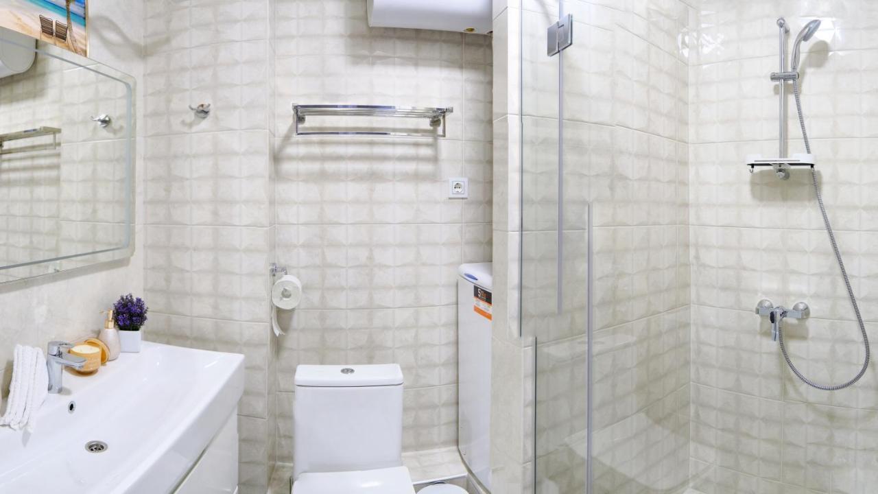 Luxury Apartments Sea View Julymia Oldenburg Bagian luar foto
